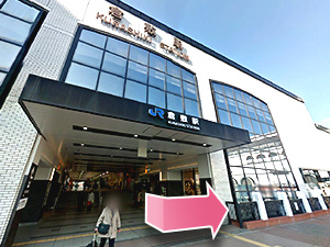 TCB東京中央美容外科 倉敷院アクセス
