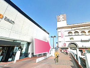 TCB東京中央美容外科 倉敷院アクセス