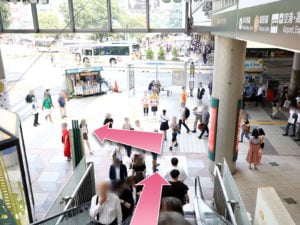 TCB東京中央美容外科 渋谷西口院アクセス