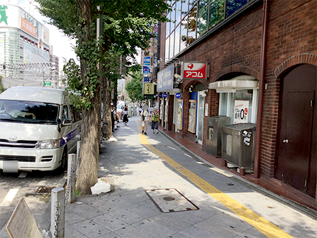 TCB東京中央美容外科 新宿東口院 アクセス