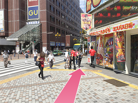 TCB東京中央美容外科 新宿東口院 アクセス