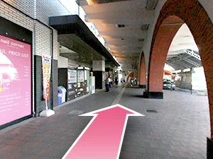 TCB東京中央美容外科 倉敷院アクセス